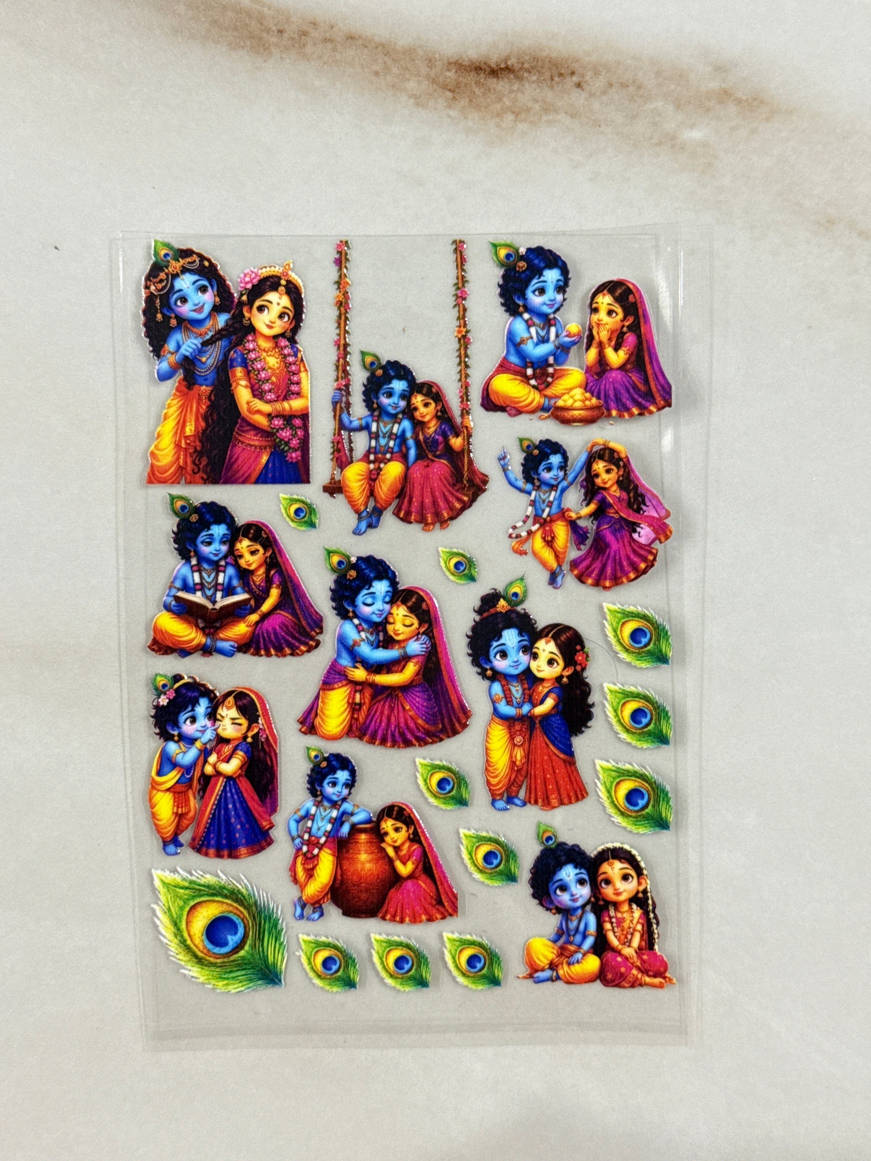 Krishnaji (2) - Peel Of Sticker