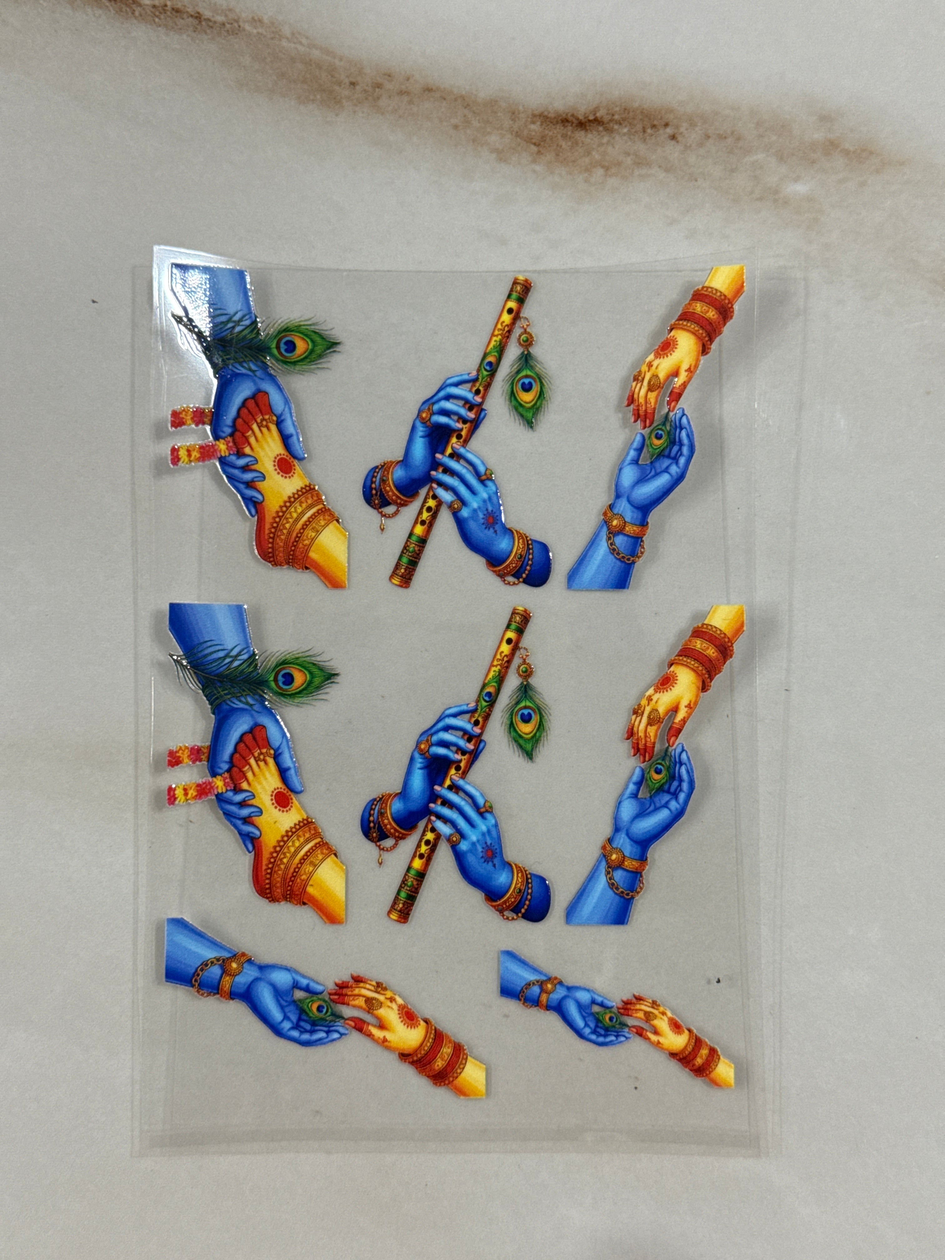 Krishnaji (4) - Peel Of Sticker