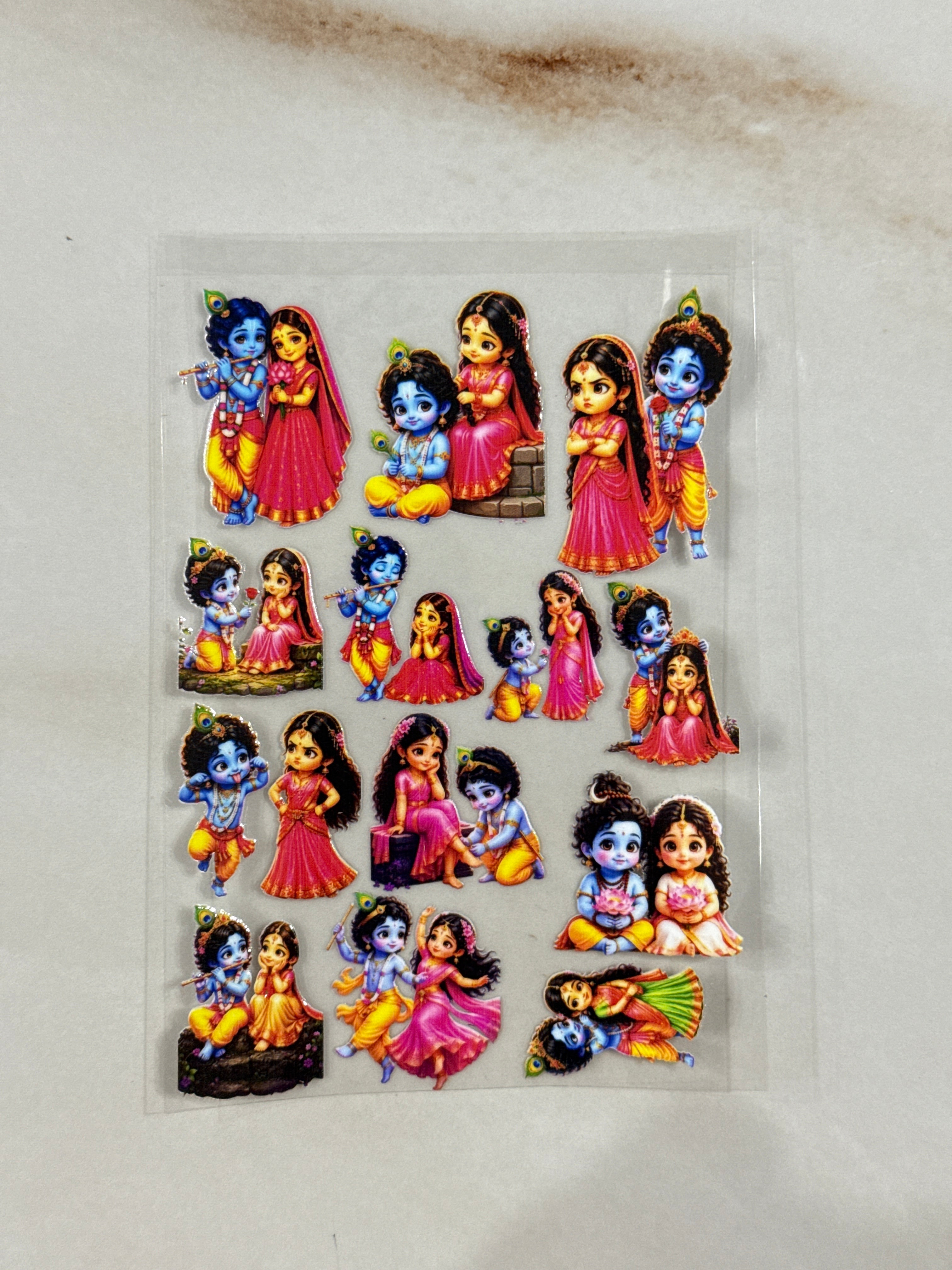 Krishnaji (5) - Peel Of Sticker