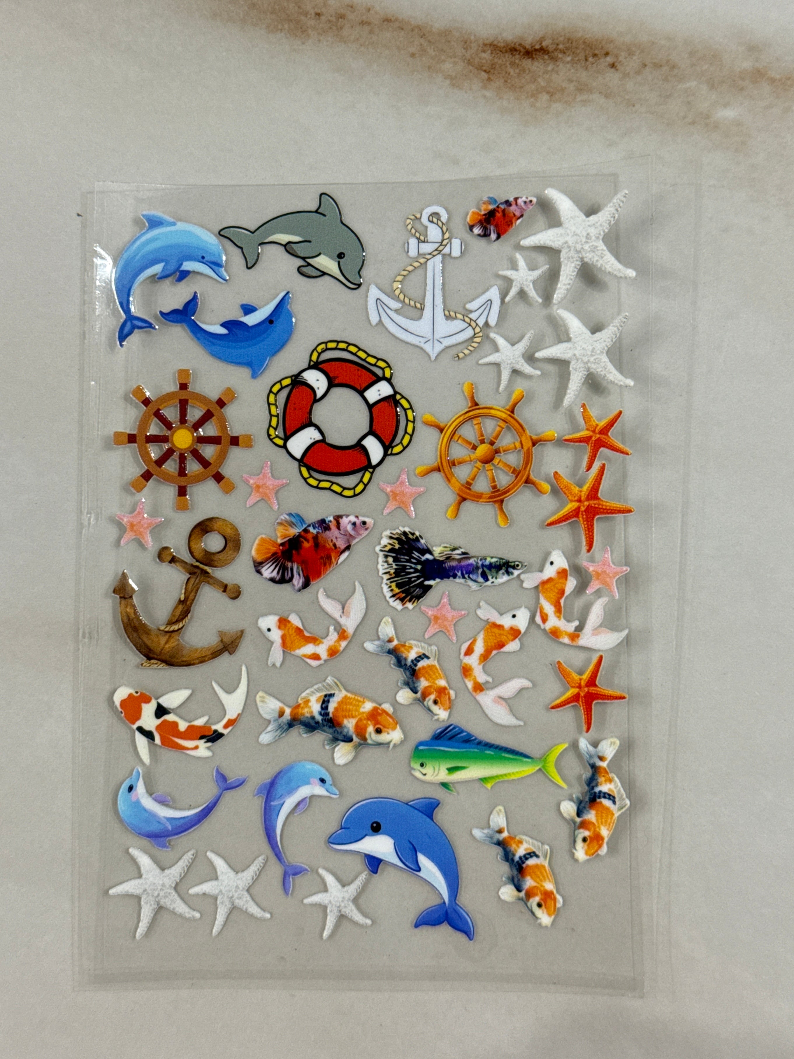 Ocean (C) - Peel Of Sticker