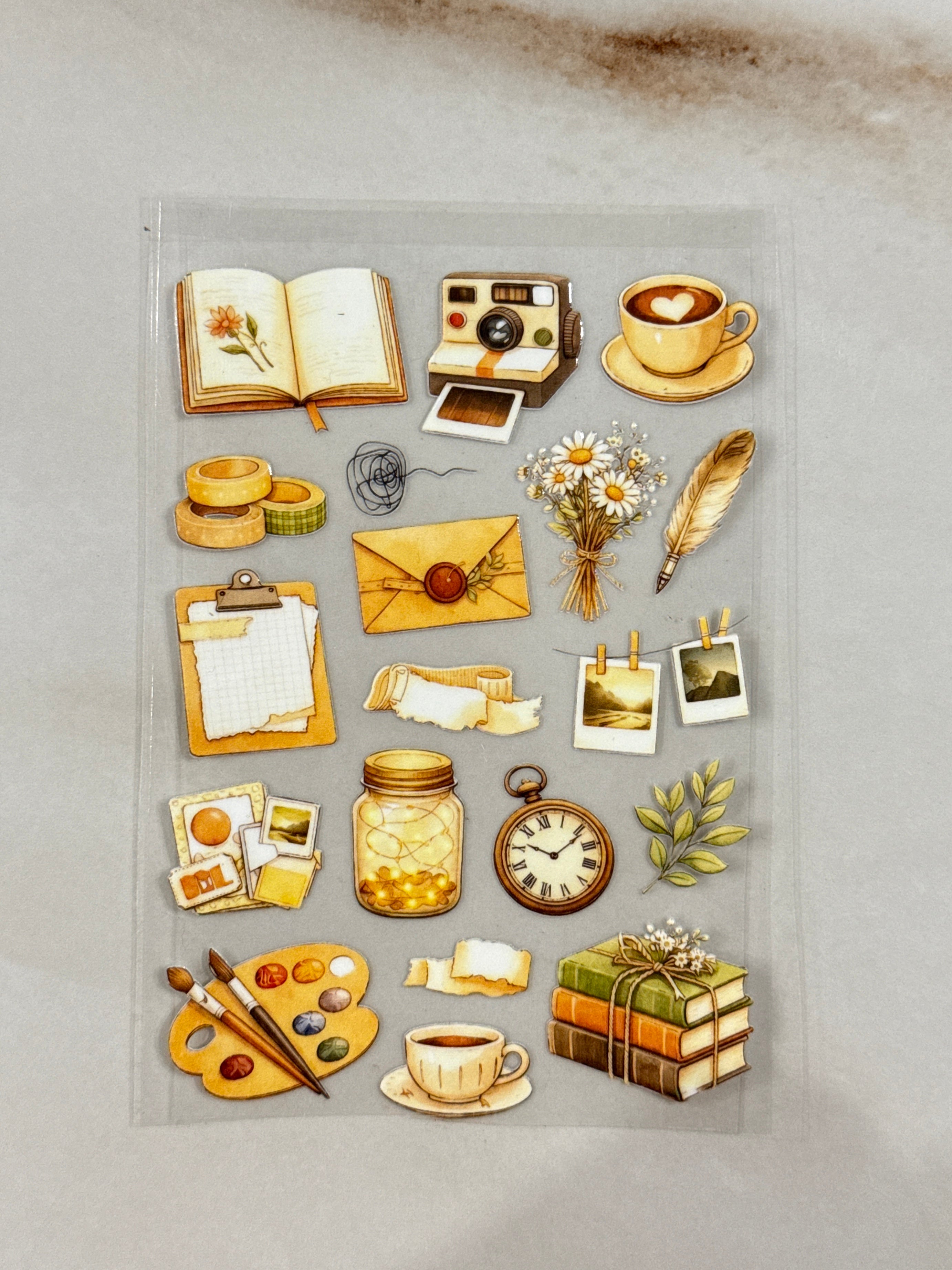 Vintage - Peel Of Sticker
