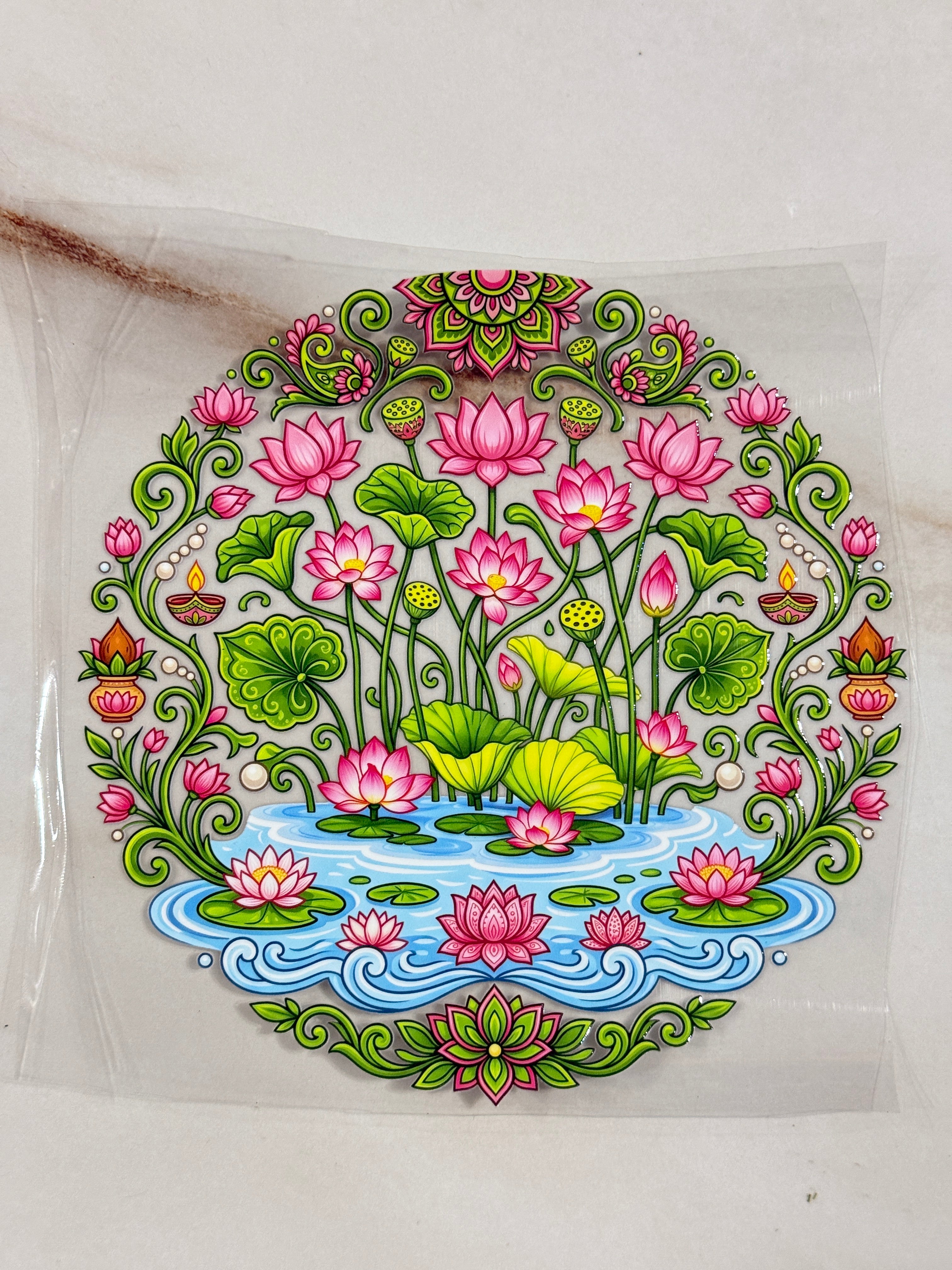 Round Shaped Peel Of Sticker (20)