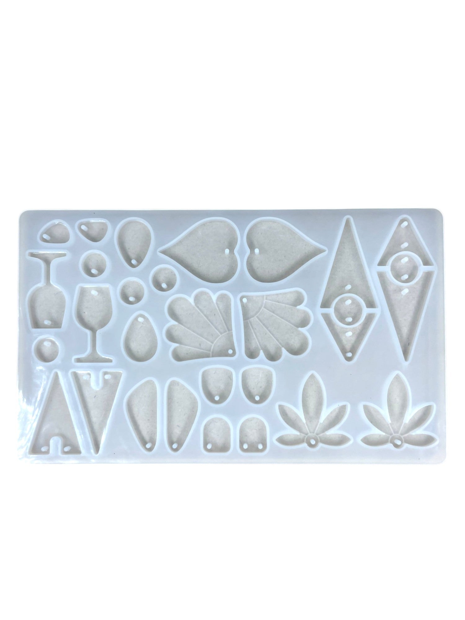 26 IN 1 JEWELLLERY MOULD