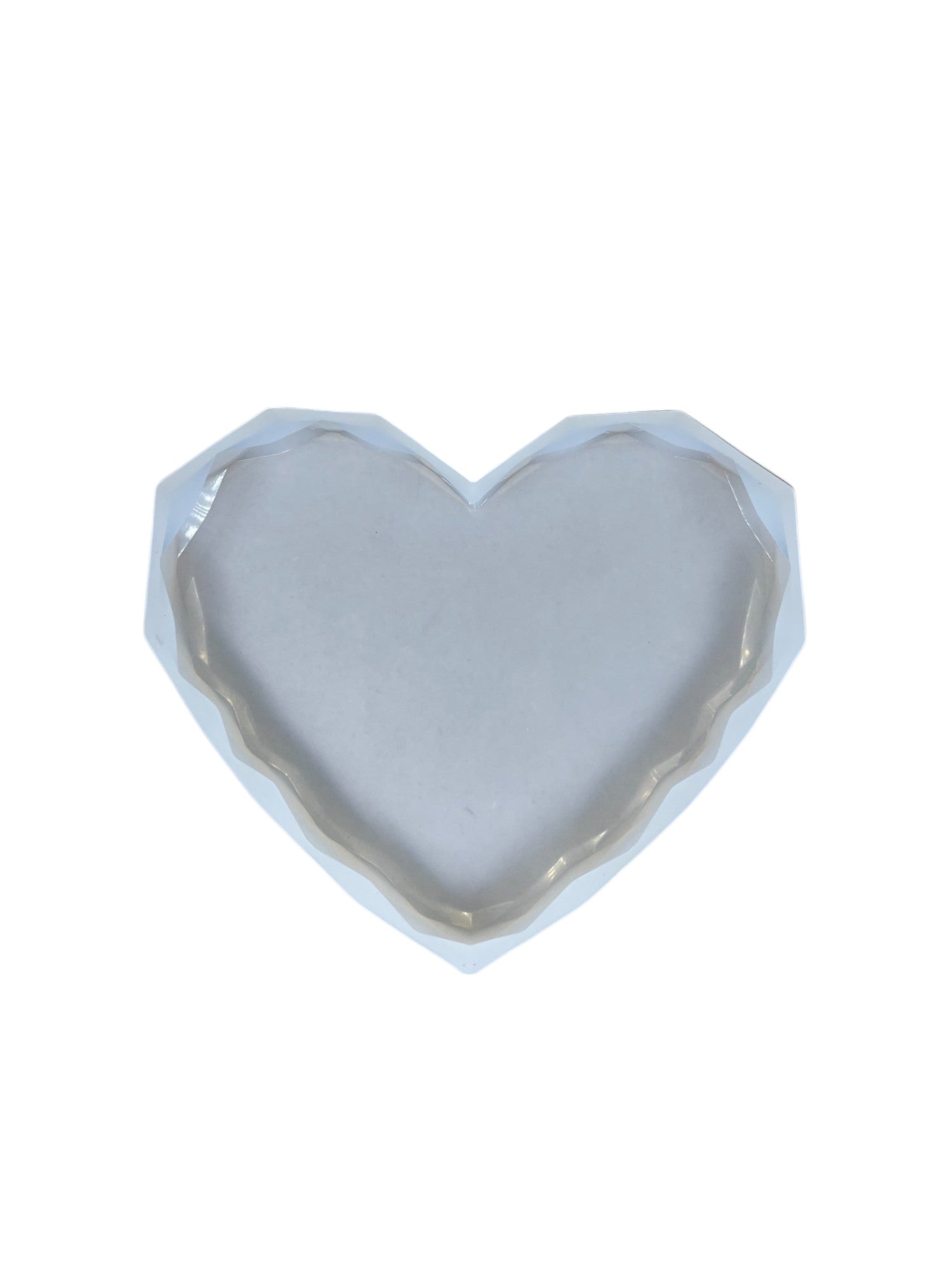 Zigzag Heart  Mould