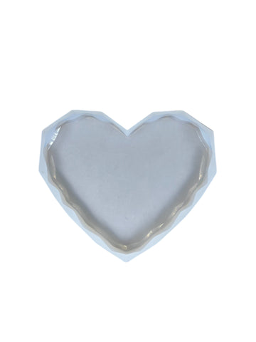 ZIGZAG HEART  MOULD