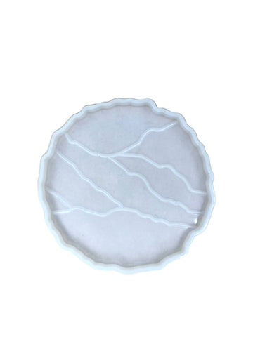 THUNDER LIGHTNING ROUND AGATE MOULD