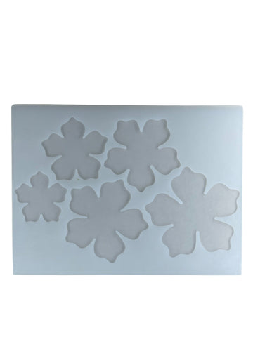 5 IN 1 3D FLOWER MOULD