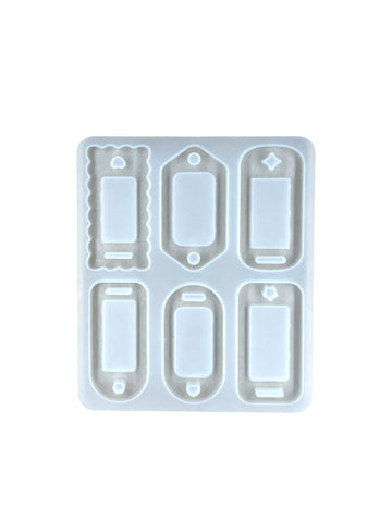 6 IN 1 LUGGAGE TAG MOULD