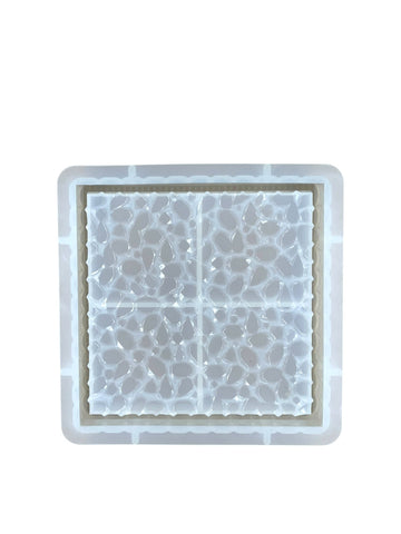 SQUARE DRUZZY PLATE MOULD