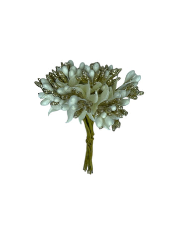 FLOWER BUNCH (WHITE)