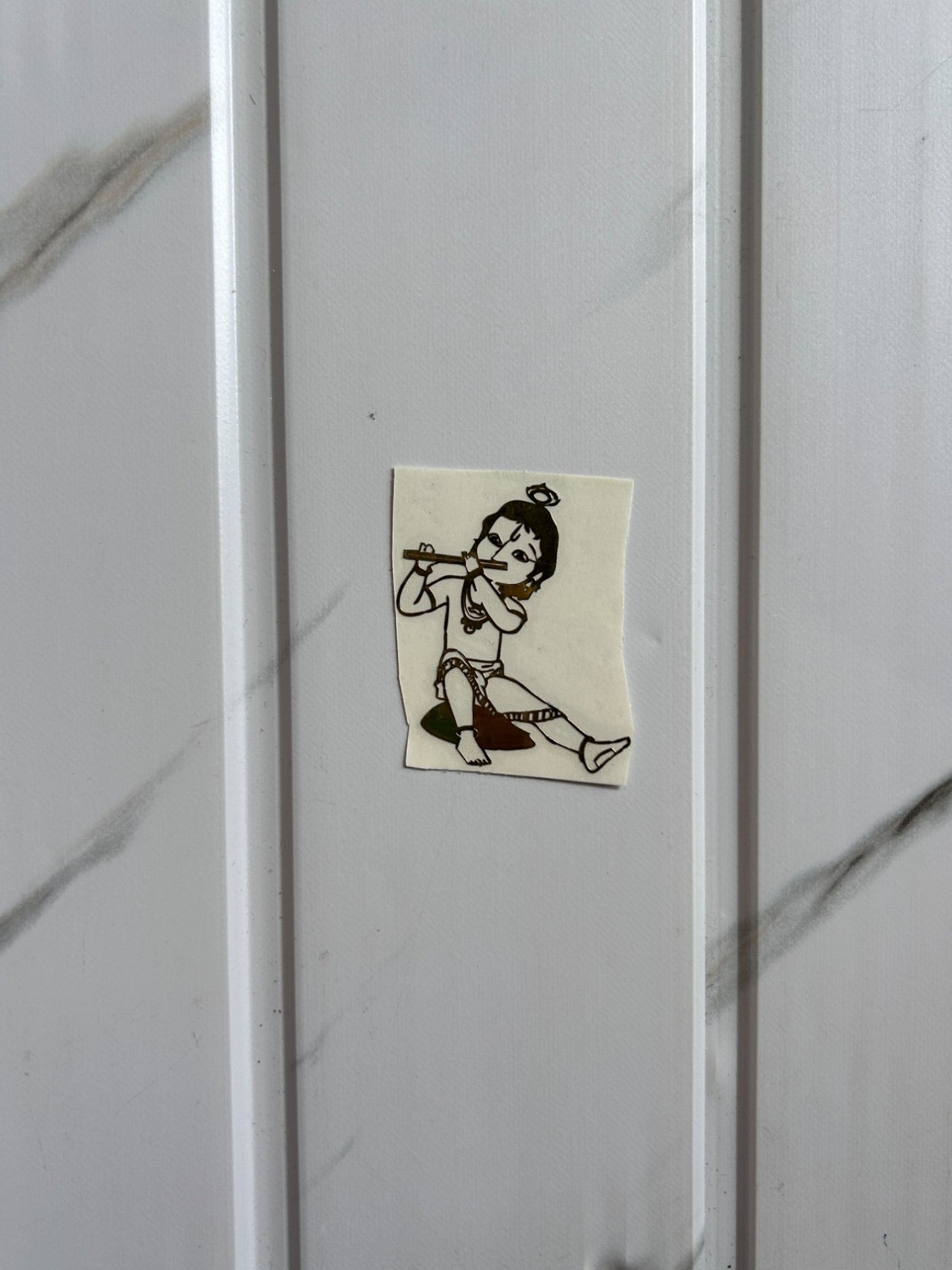 Metal Sticker - Krishnaji (C)