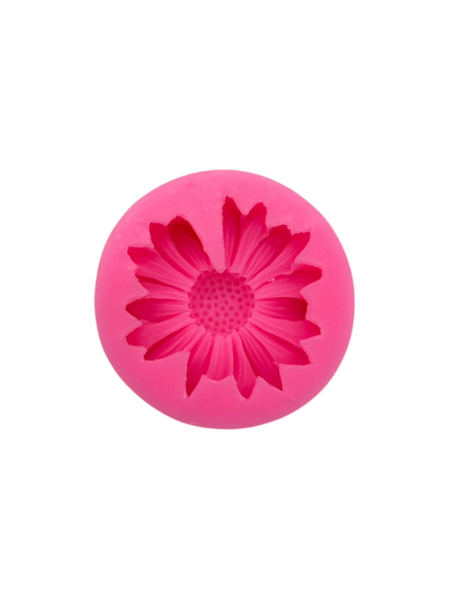Daisy Pink Candle Mould