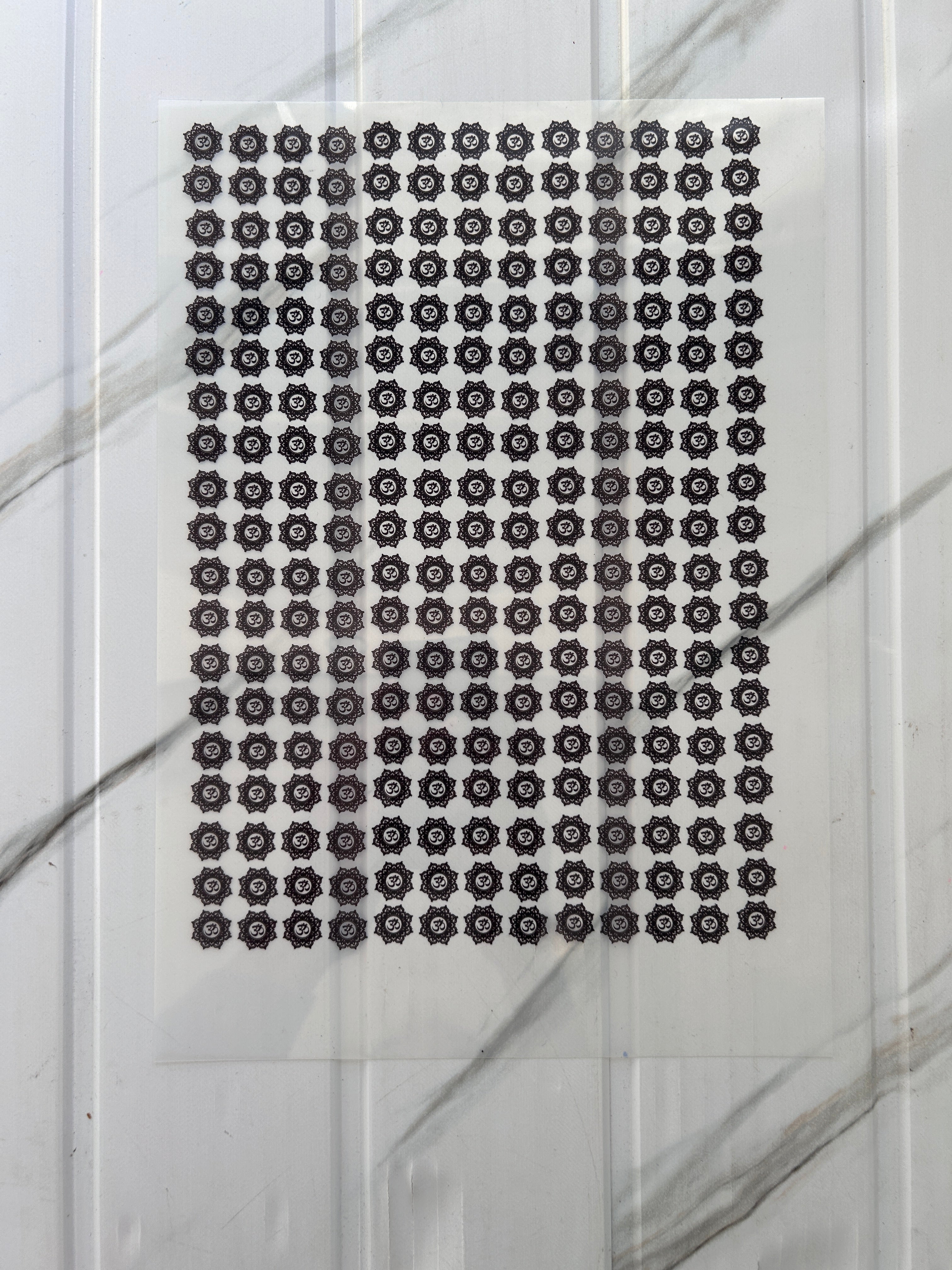 A4 Rakhi Insert Sheet (B)