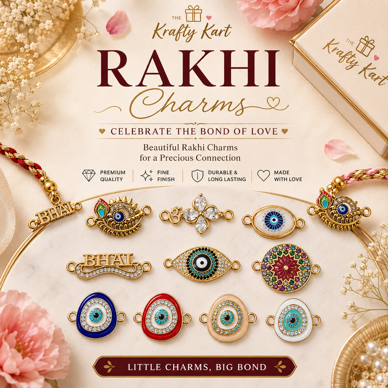 Rakhi Charms