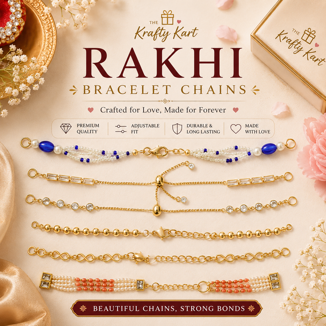 Rakhi Bracelet Chain