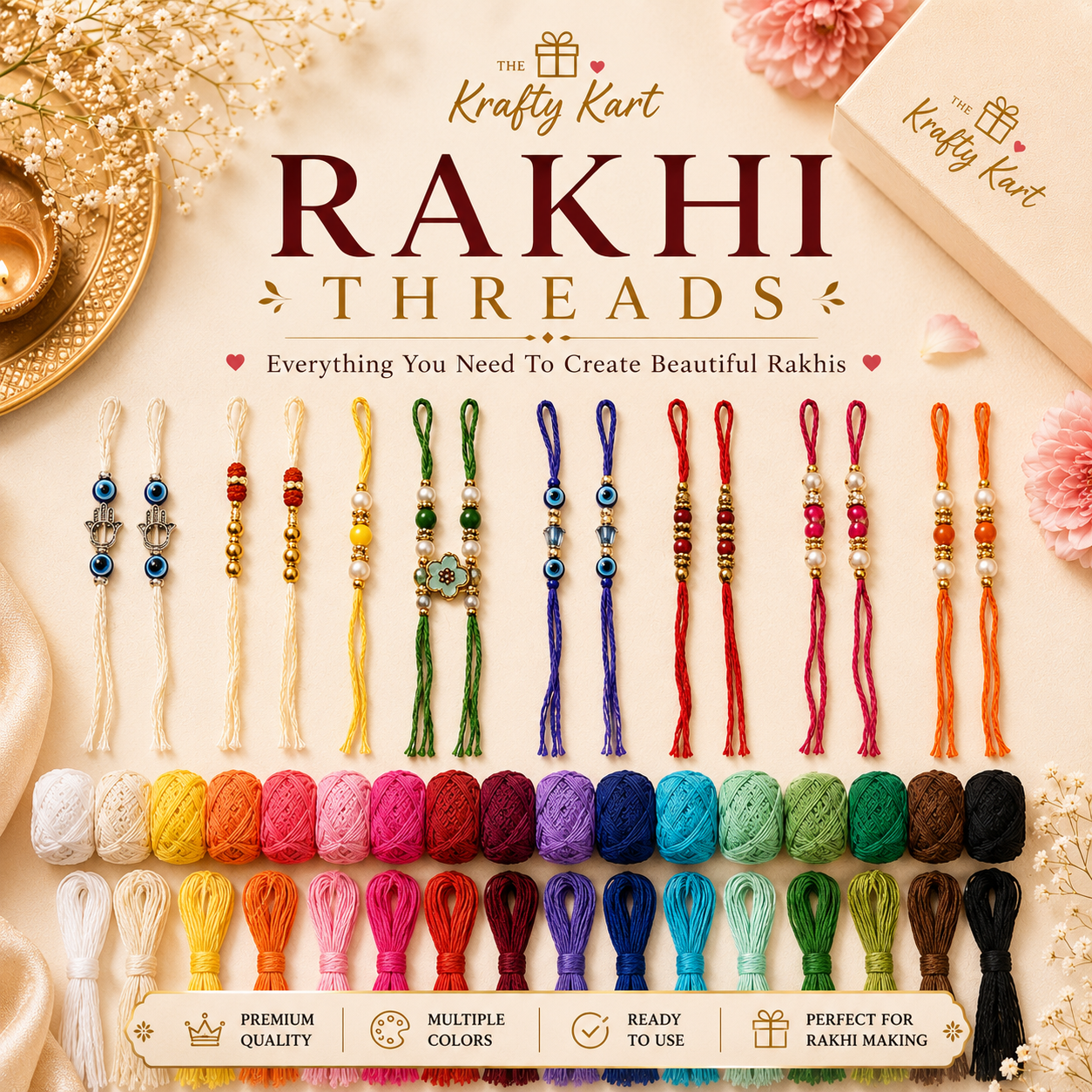 Rakhi Threads