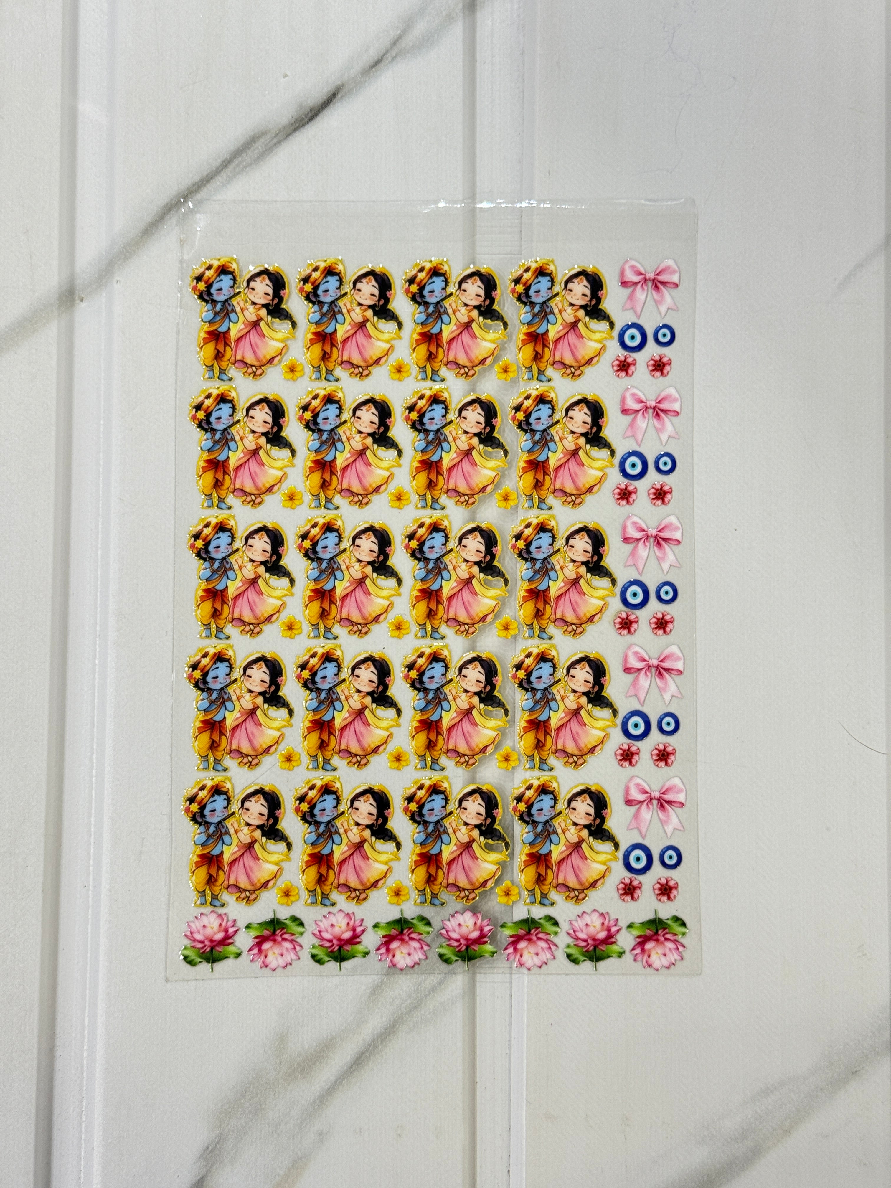 Krishnaji (A) - Peel Of Sticker