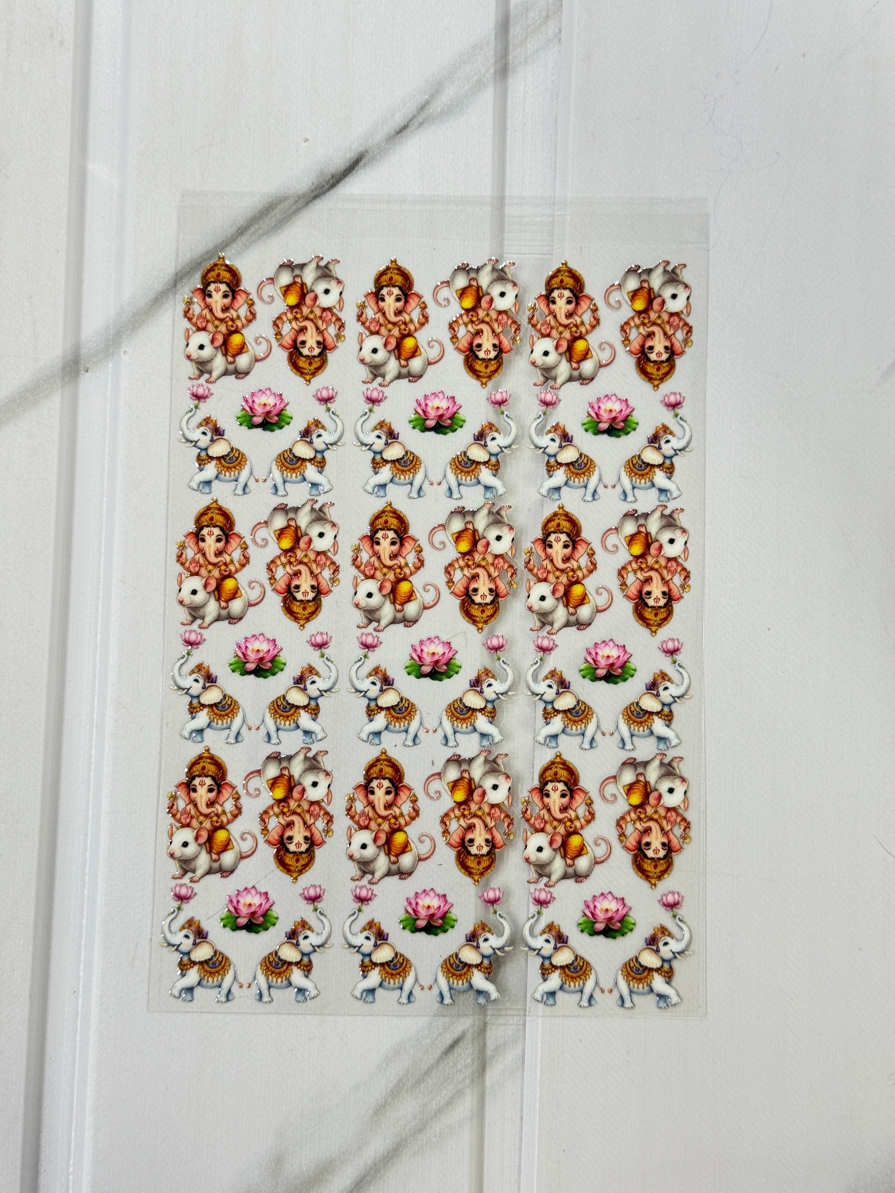 Ganeshji (C) - Peel Of Sticker (Copy)