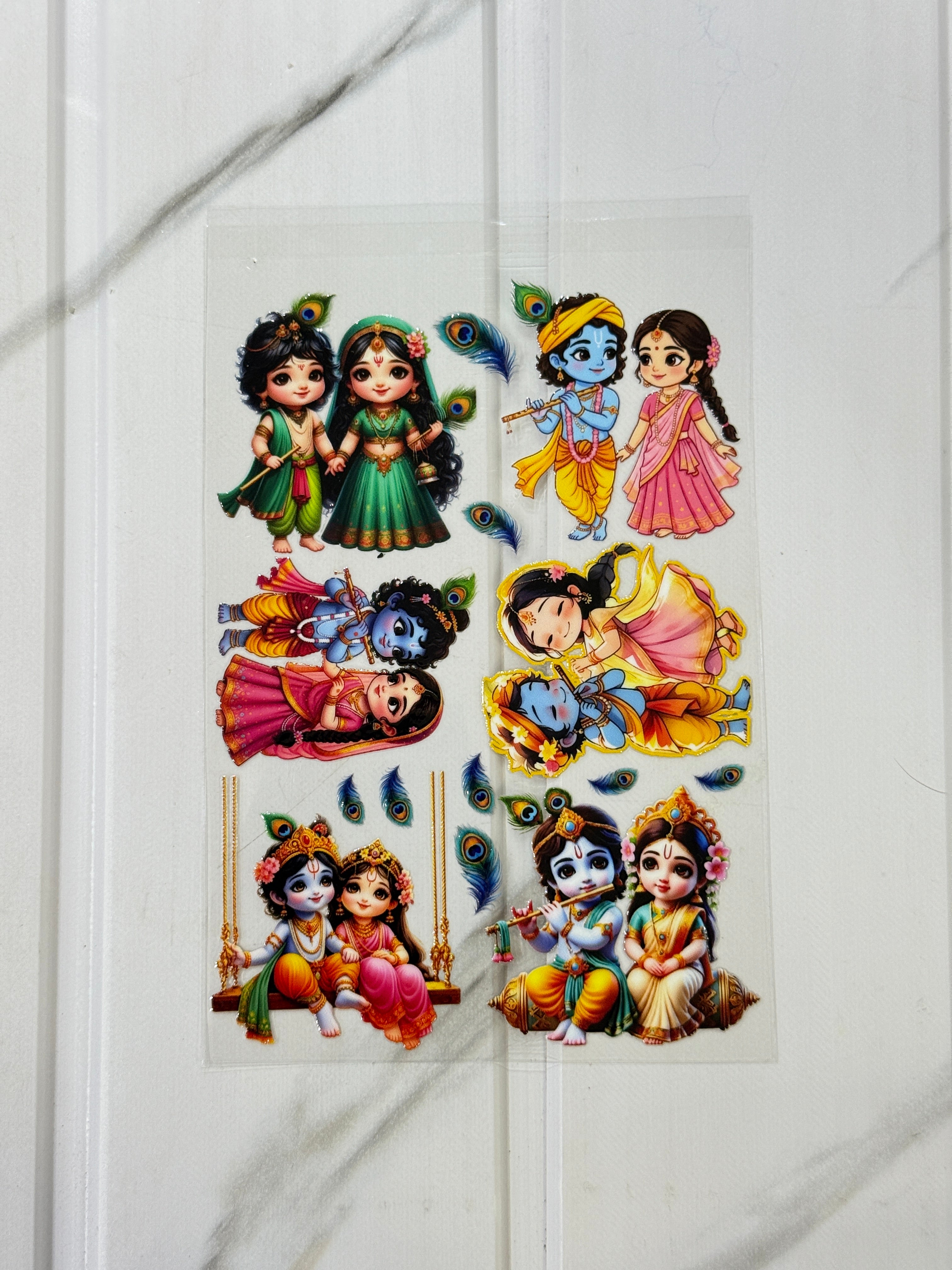 Krishnaji (B) - Peel Of Sticker