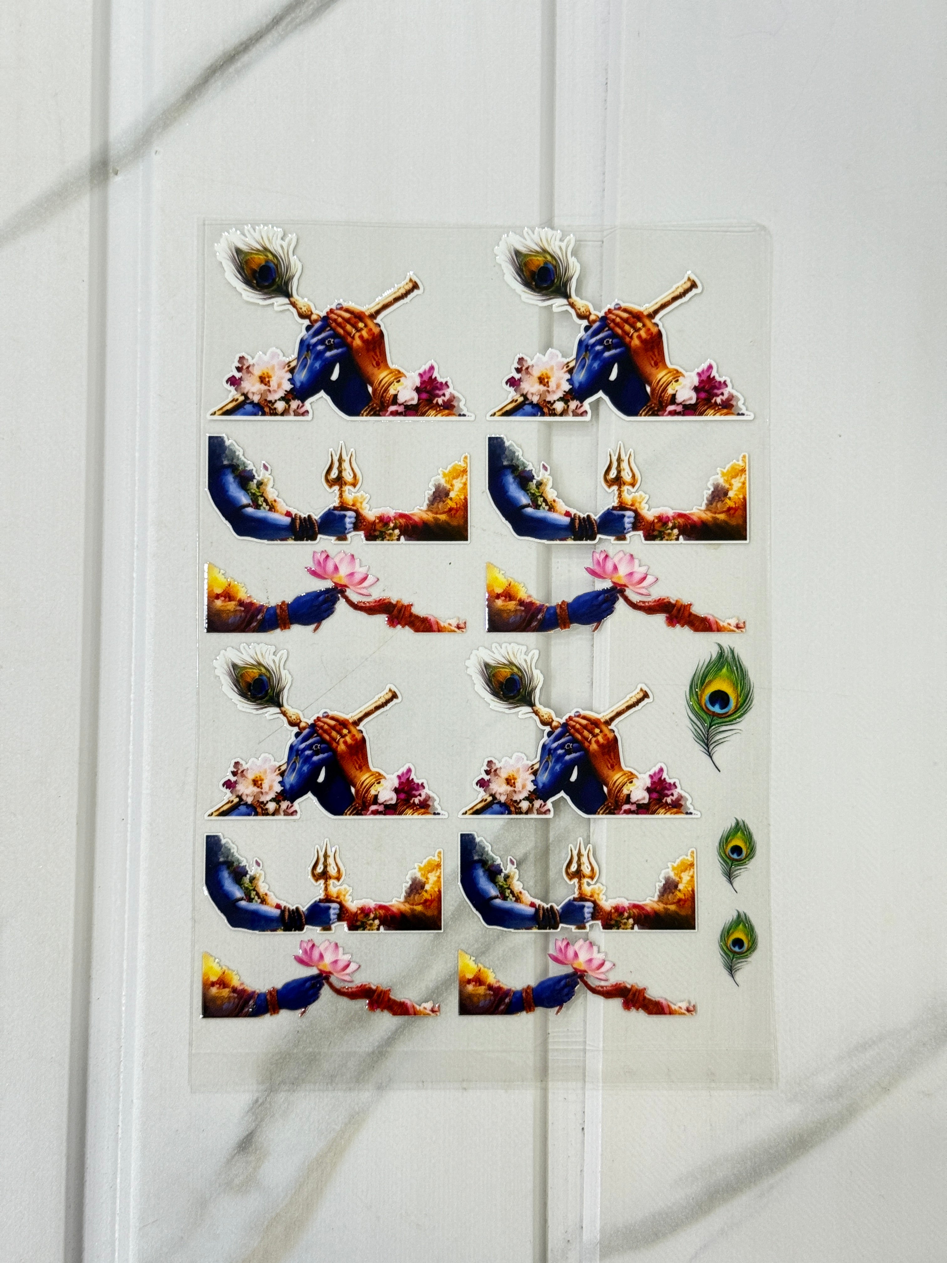Krishnaji (E) - Peel Of Sticker