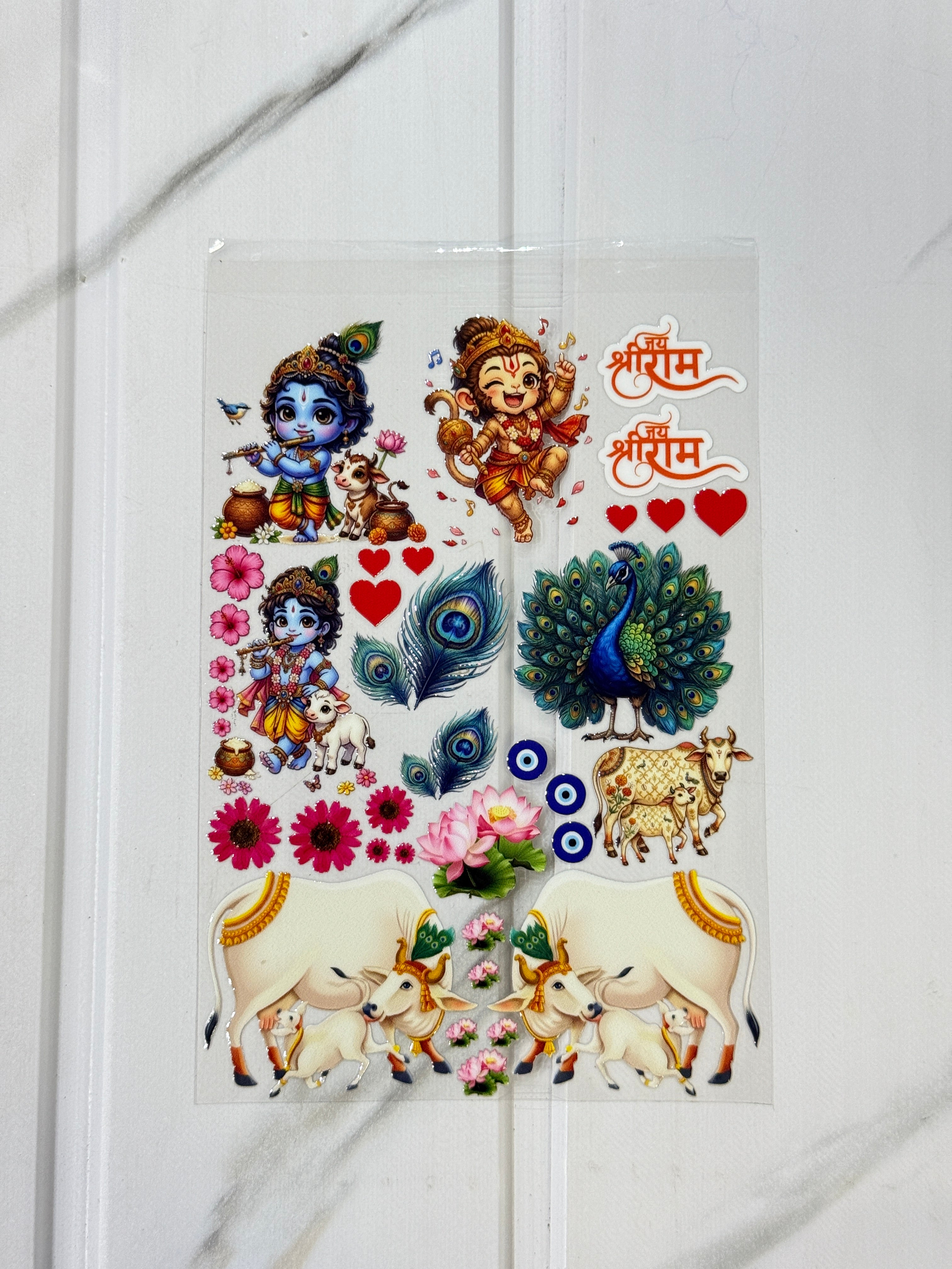 Krishnaji (F) - Peel Of Sticker