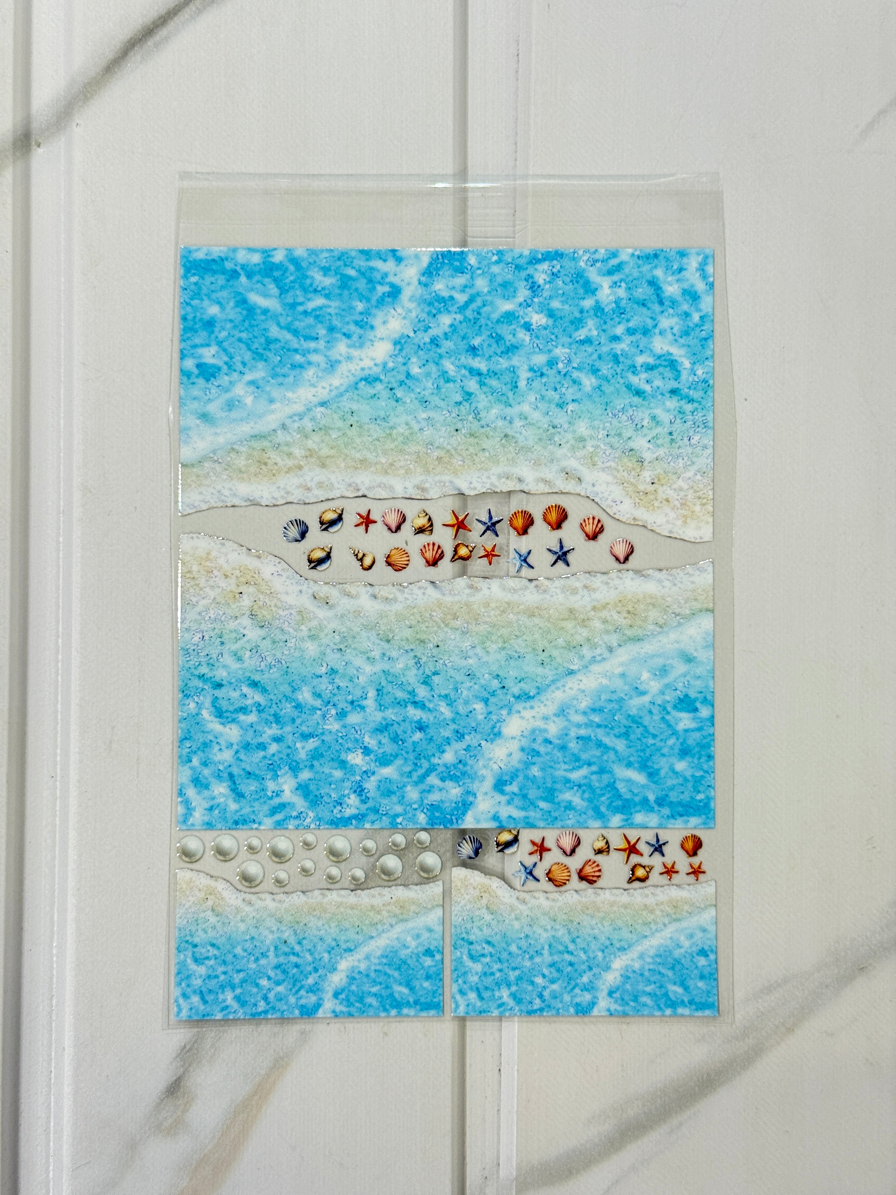 Ocean (B) - Peel Of Sticker
