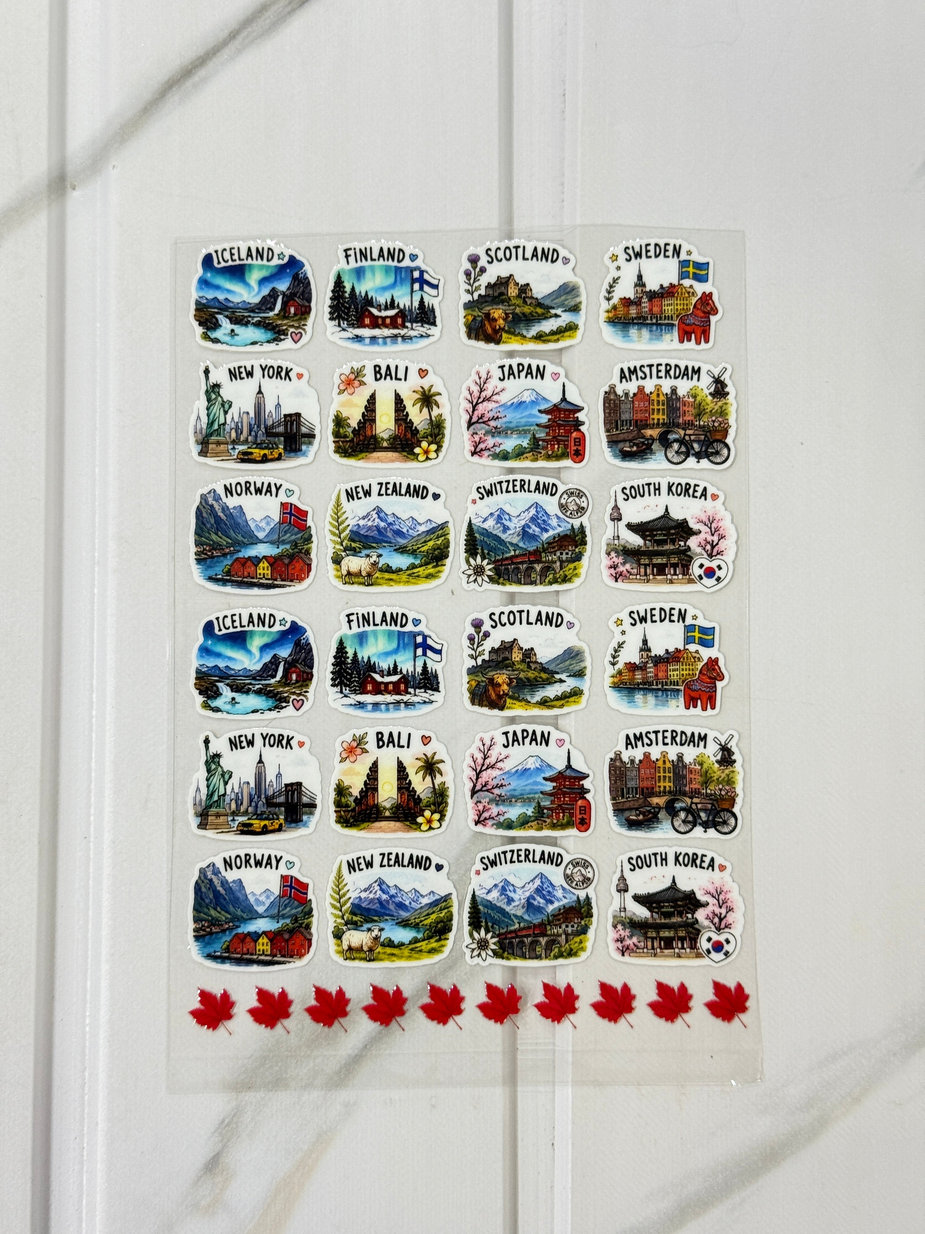 Fridge Magnet - Peel Of Sticker