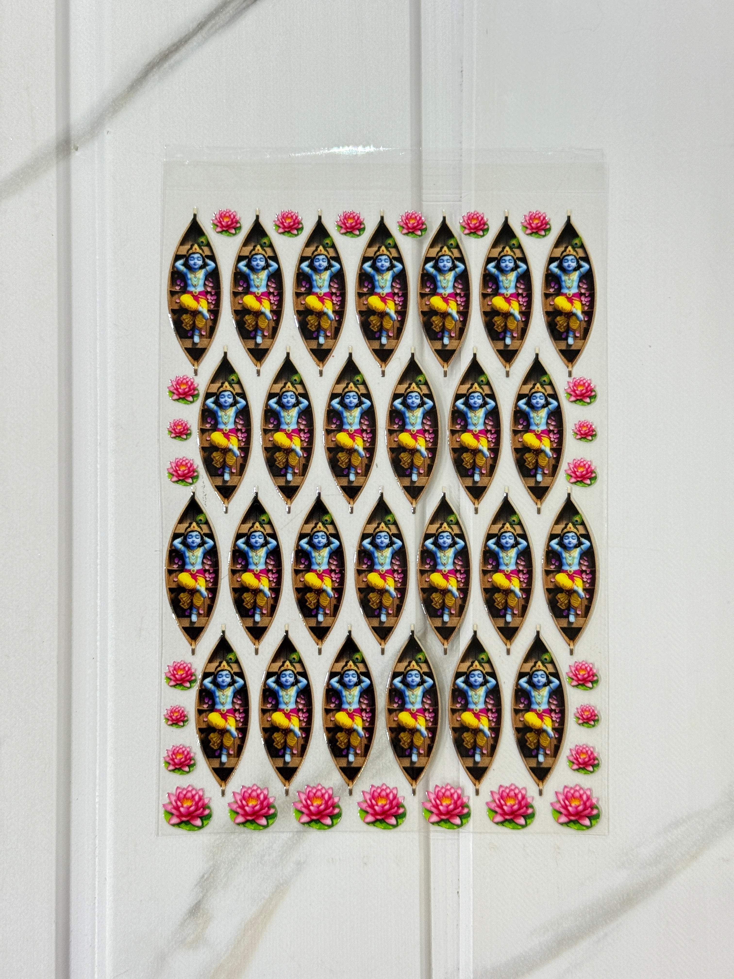 Krishnaji (G) - Peel Of Sticker