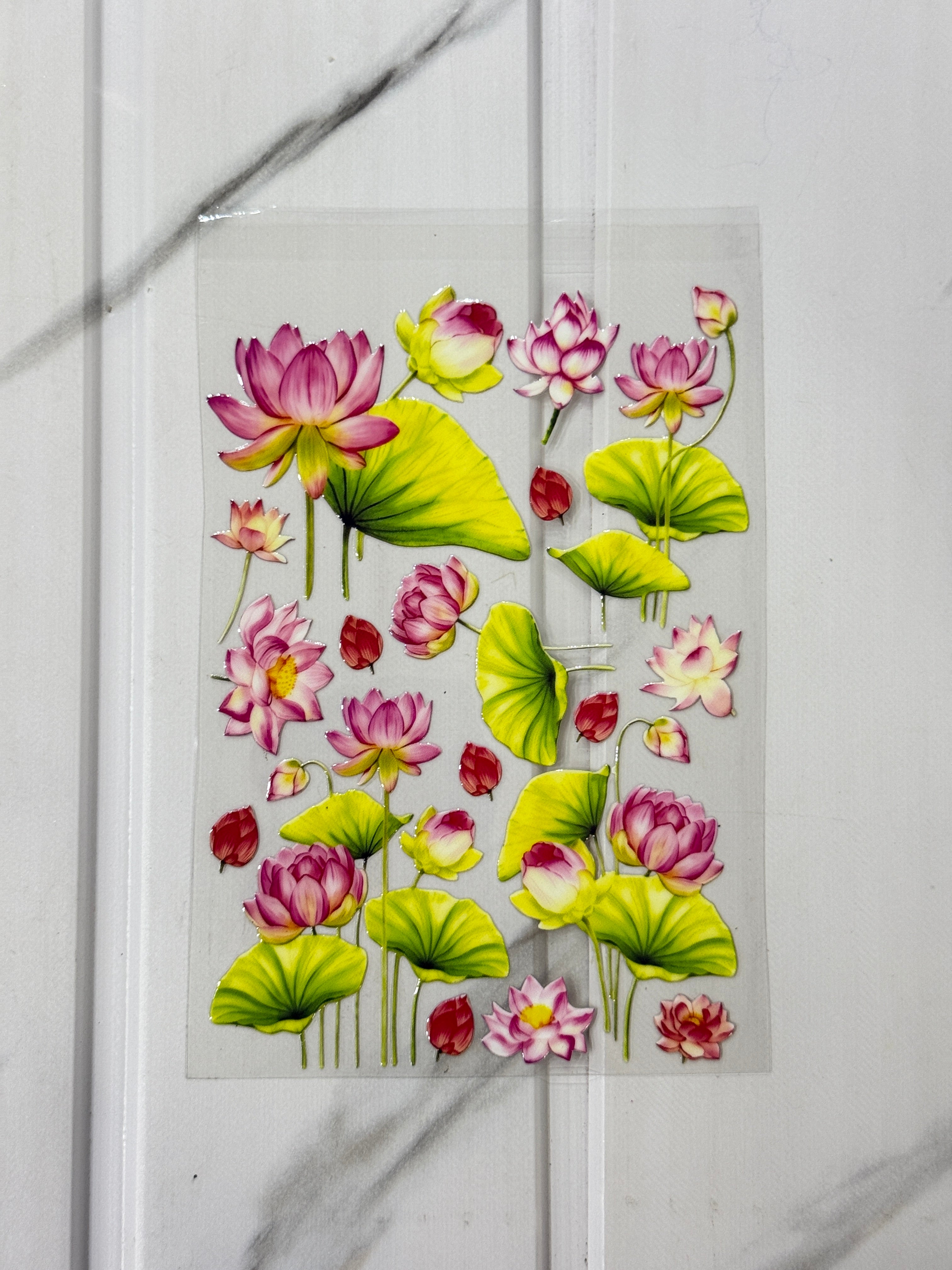 Lotus (E) - Peel Of Sticker