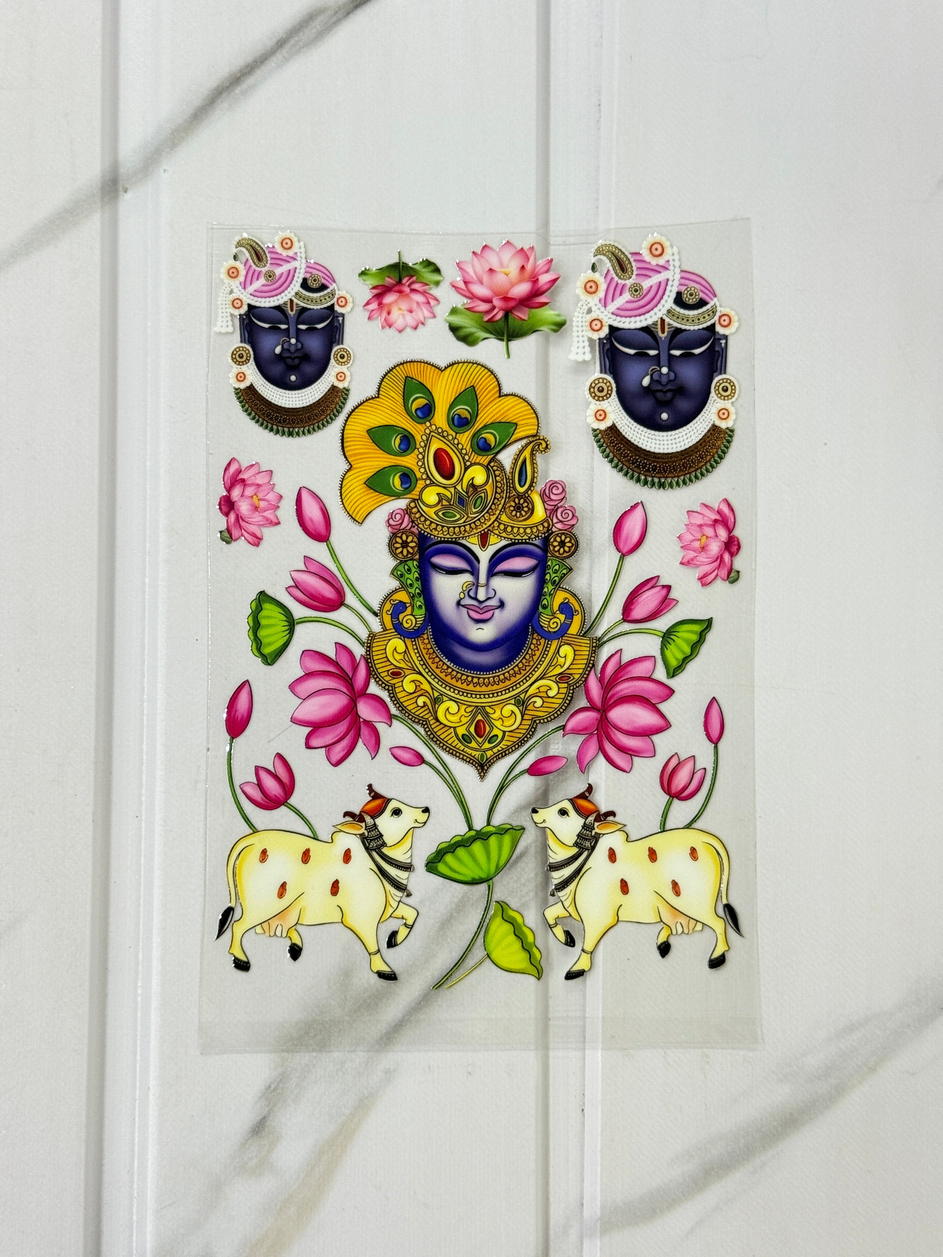 Shreenathji (B) - Peel Of Sticker