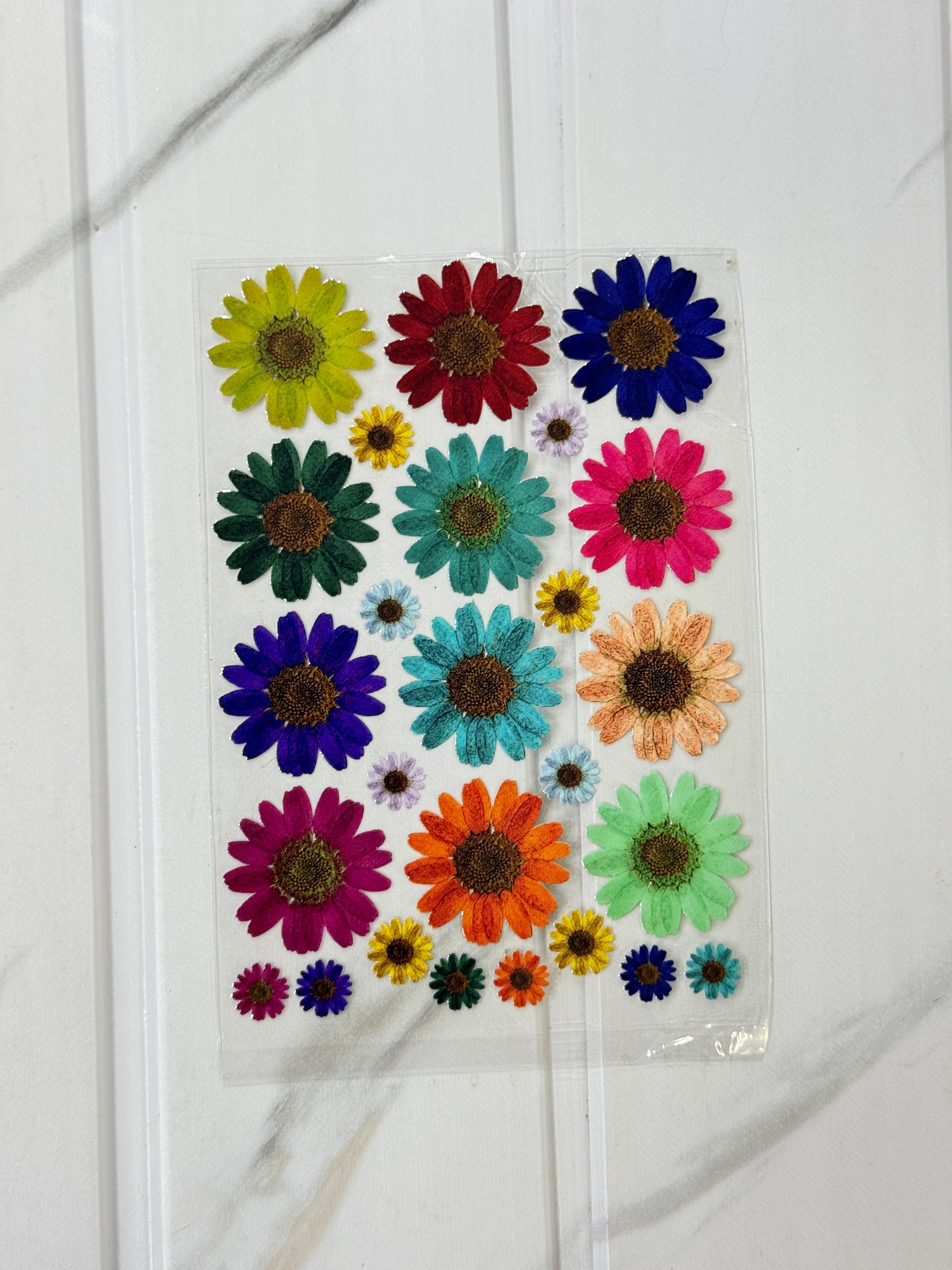 Mix Daisy - Peel Of Sticker