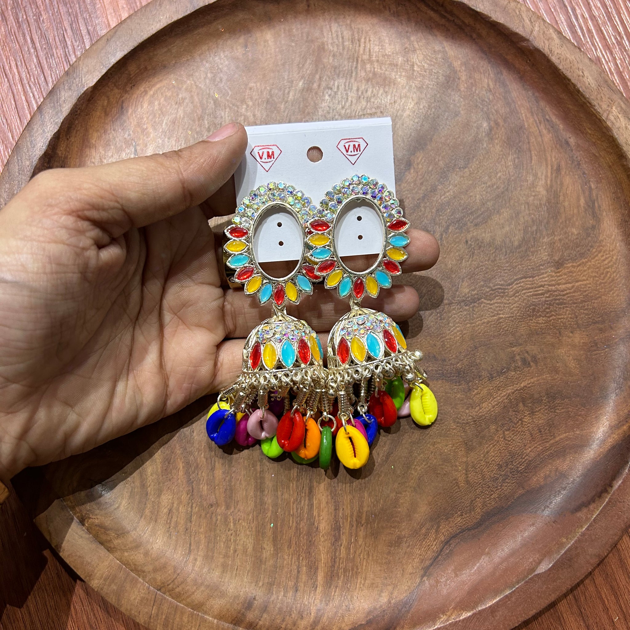 EARRINGS G (JHUMKA)