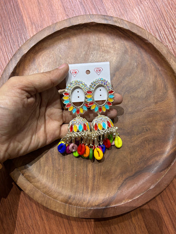 EARRINGS G (JHUMKA)