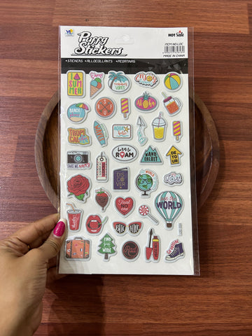 JOURNAL - 3D STICKER (D)