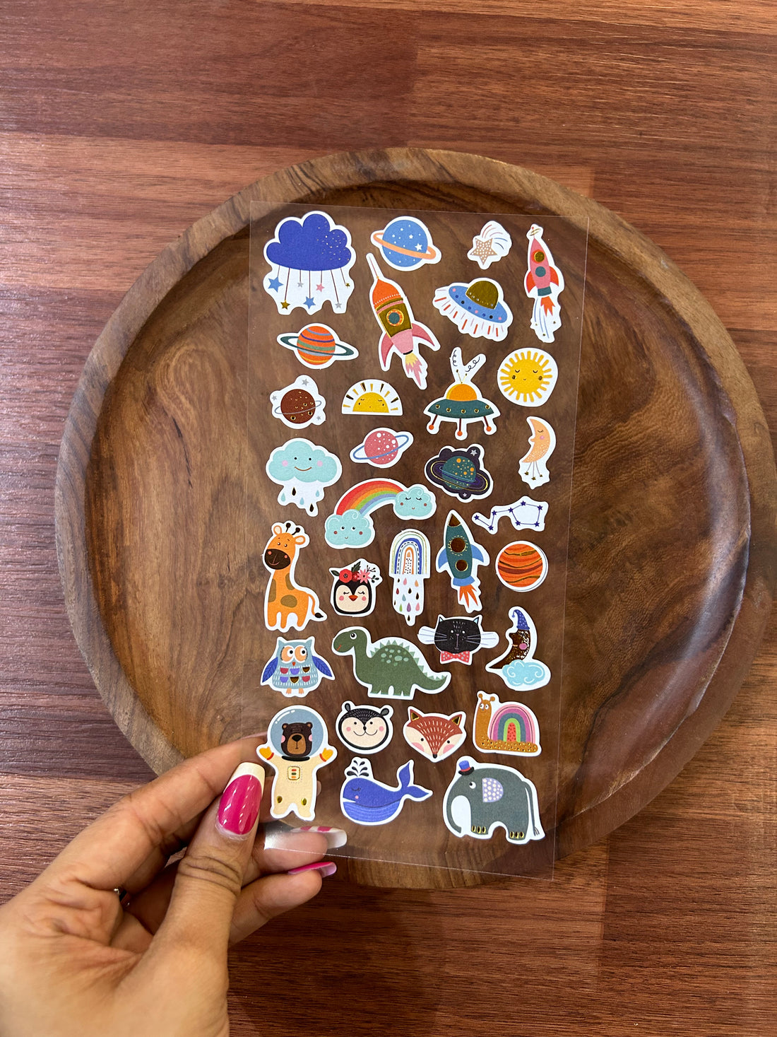 JOURNAL - CUTE STICKER (H)