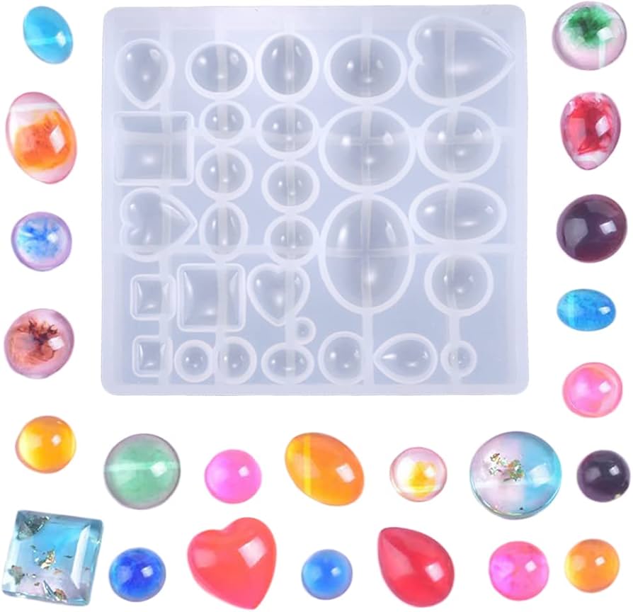 Jewellery Stone Mould