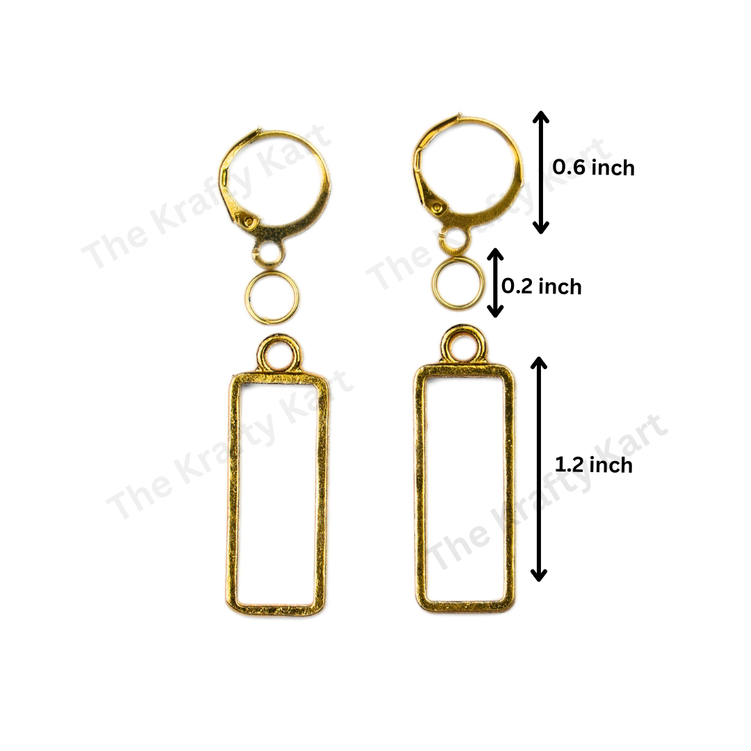 Earring Set (Golden)