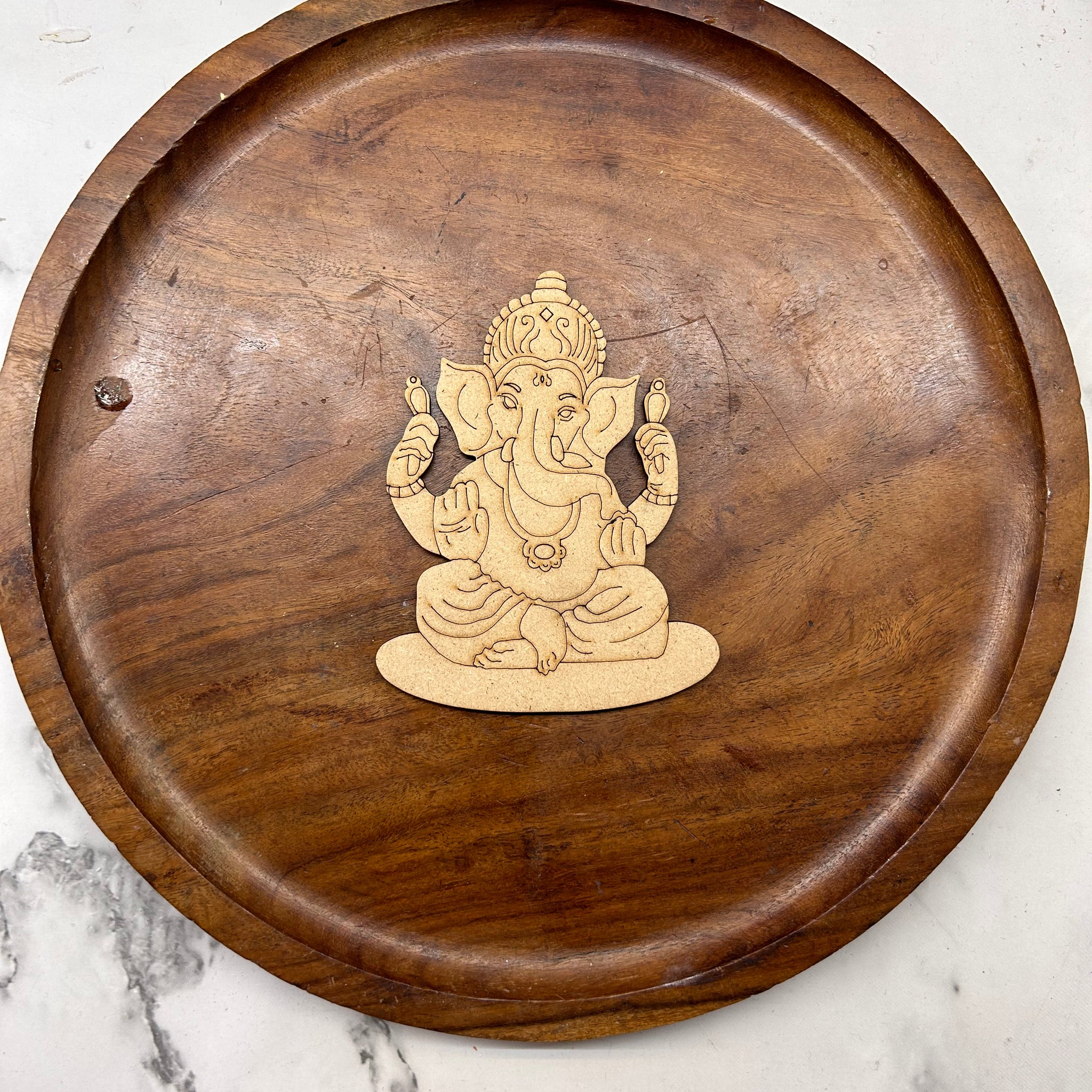 MDF DIWALI CUTOUT - GANESHJI (B)