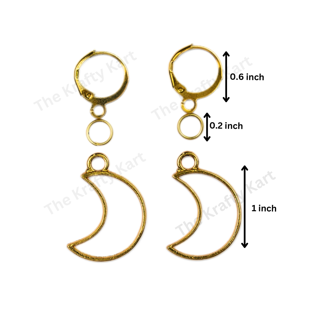 Earring Set (Golden)