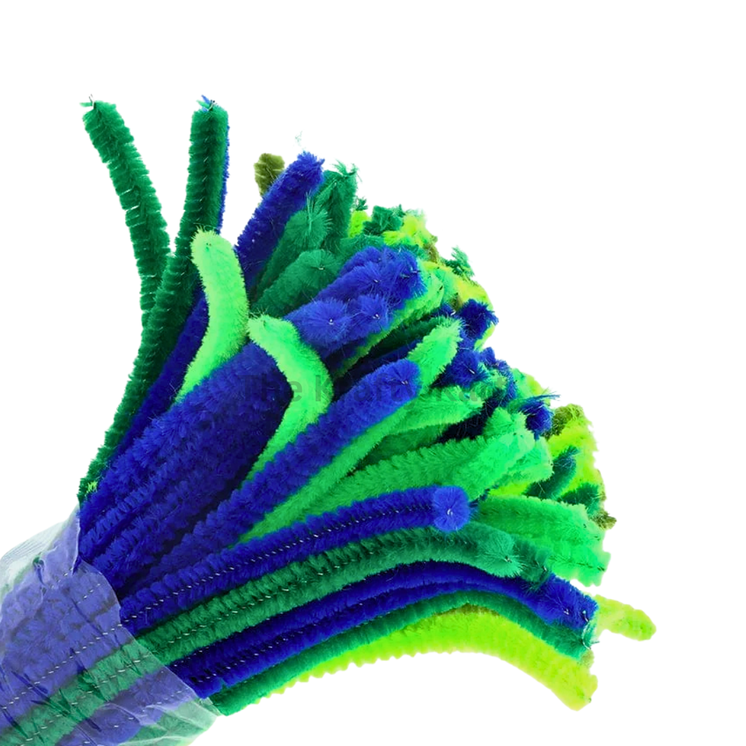 Pipe Cleaner Mono Chrome