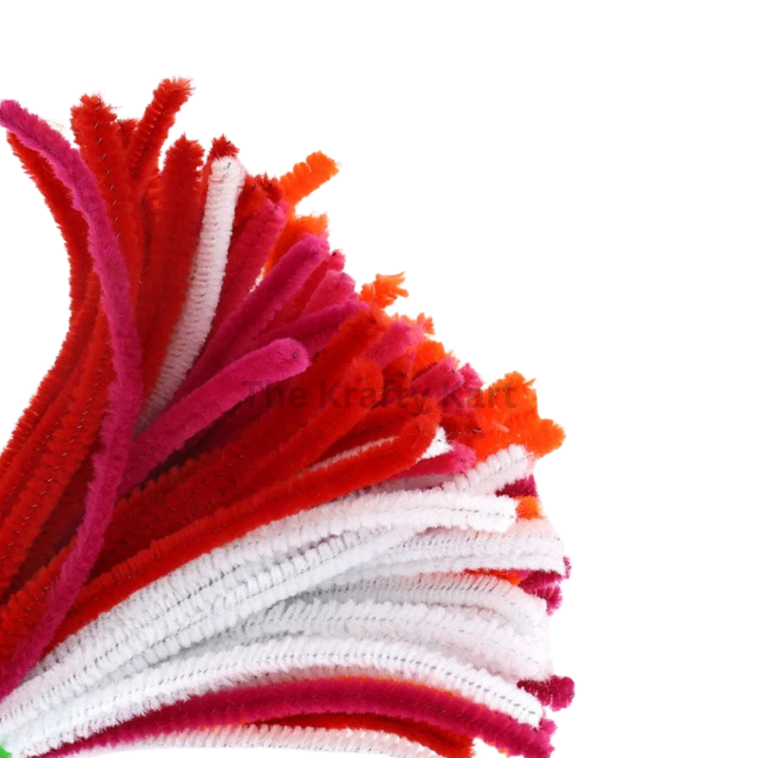 Pipe Cleaner Mono Chrome