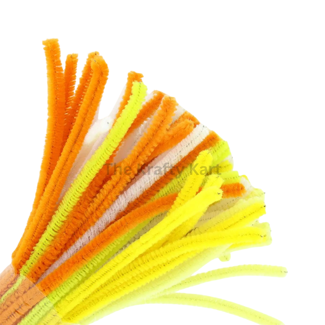 Pipe Cleaner Mono Chrome