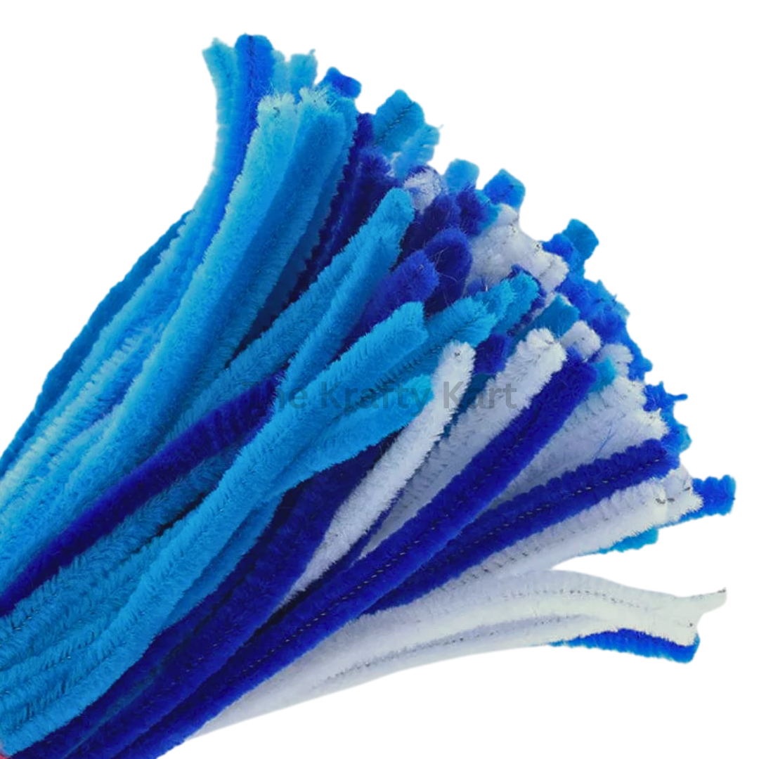 Pipe Cleaner Mono Chrome