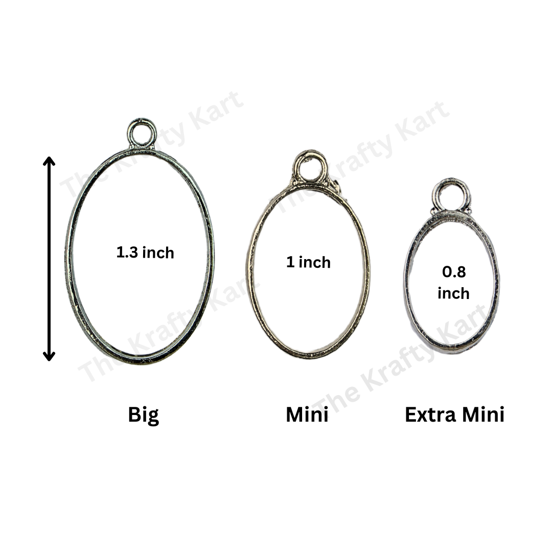 Mini Bazels (Silver)