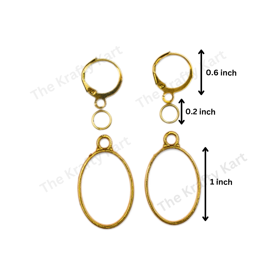 Earring Set (Golden)