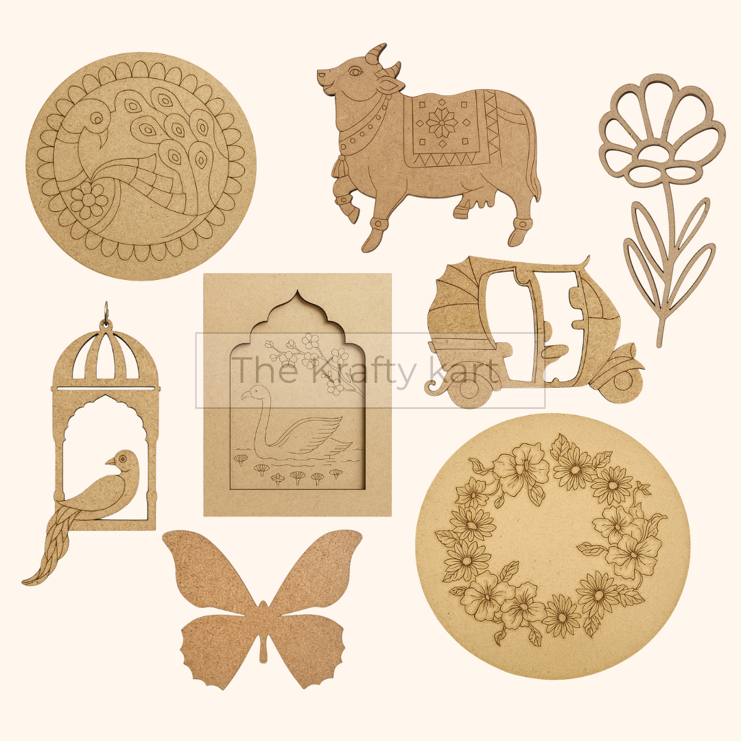 Pre Marked Mdf