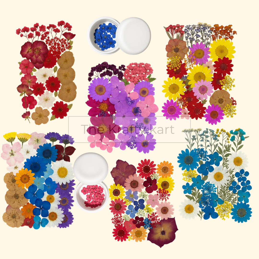 Pressed Flowers