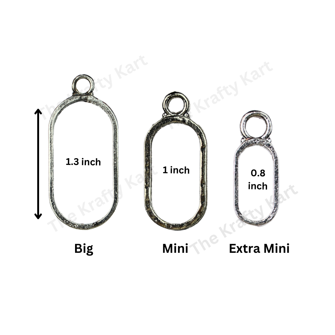 Mini Bazels (Silver)