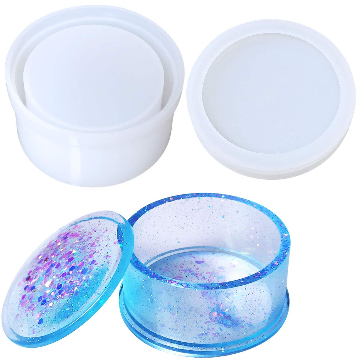 Round Storage Box