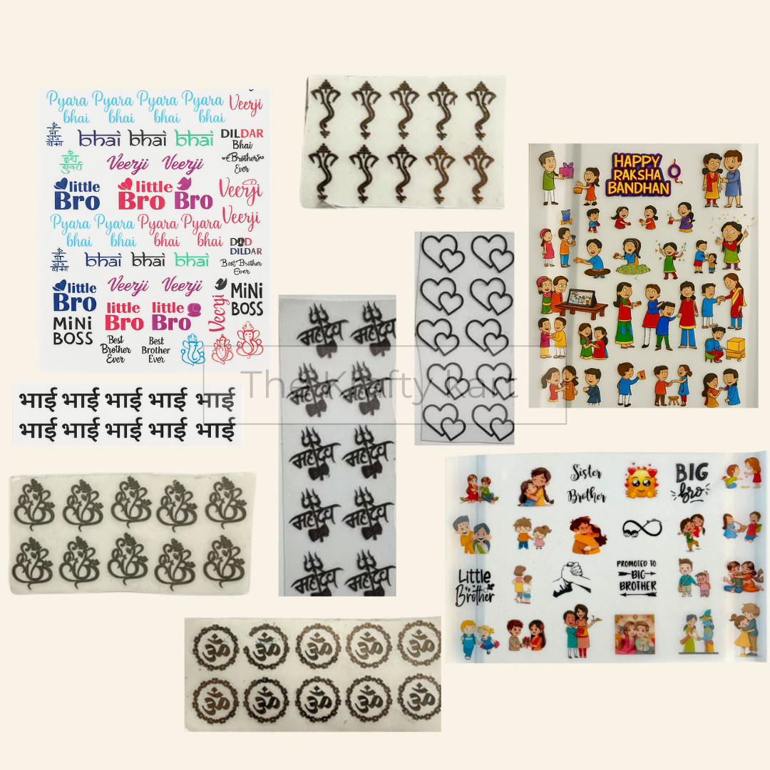 Rakhi Stickers